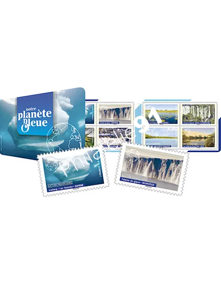 ADH. n°2085 à 2096 (BC 2085) - Notre planète bleue