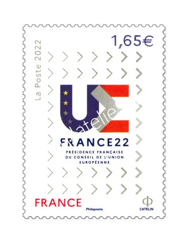 n° 5545 ** - Présidence française du Conseil de l’Union européenne