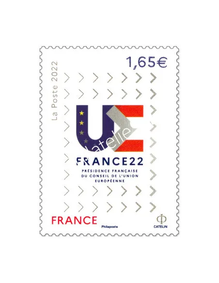 n° 5545 ** - Présidence française du Conseil de l’Union européenne