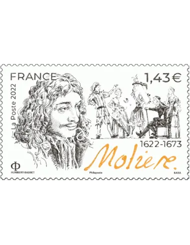 n° 5546 ** - Molière (1622-1673)