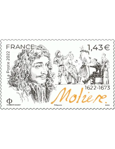 n° 5546 ** - Molière (1622-1673)