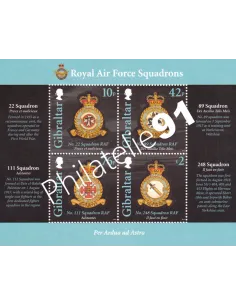 Gibraltar, BF n° 108, collection timbres Europe