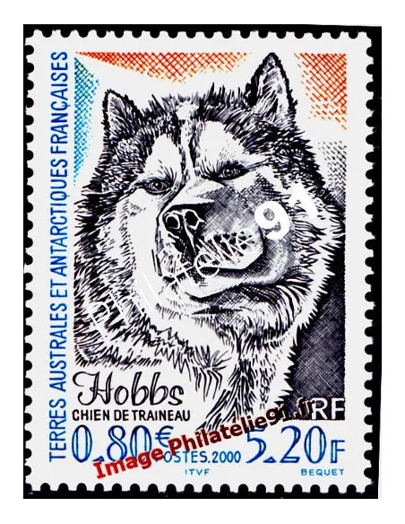 TAAF, n° 265, Collection timbres Dom-Tom