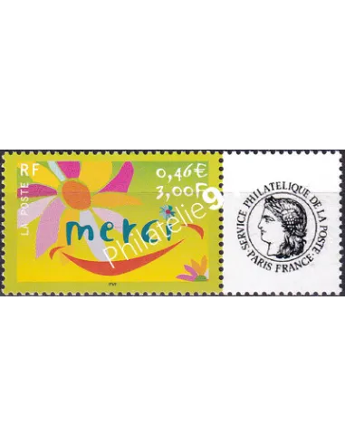 Timbre personnalisé n° 3433A, Cérès, Collection timbres France