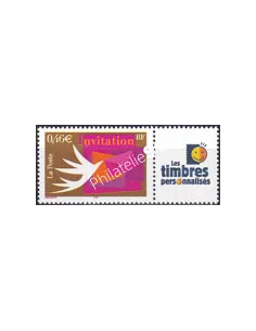 Timbre personnalisé n° 3479A, Perso, Collection timbres France