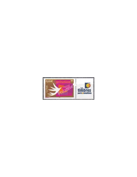 Timbre personnalisé n° 3479A, Perso, Collection timbres France