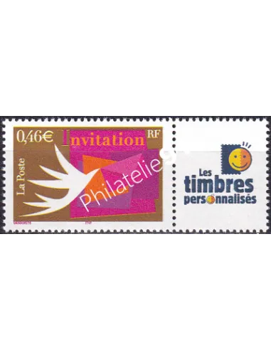 Timbre personnalisé n° 3479A, Perso, Collection timbres France