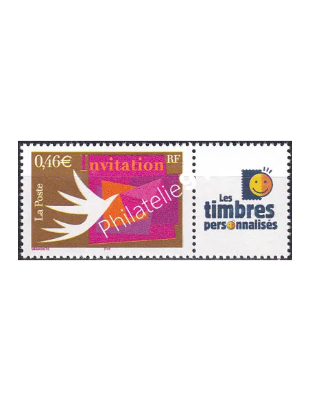 Timbre personnalisé n° 3479A, Perso, Collection timbres France