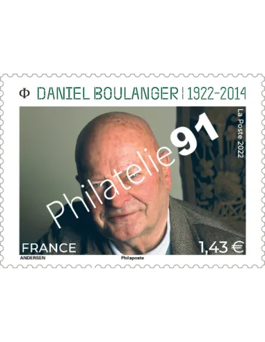 n° 5547 ** - Daniel Boulanger (1922-2014)