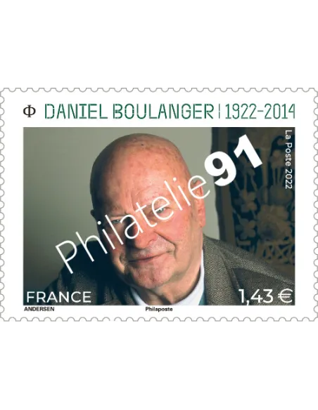 n° 5547 ** - Daniel Boulanger (1922-2014)