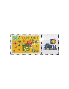 Timbre personnalisé n° 3480A, Perso, Collection timbres France