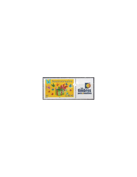 Timbre personnalisé n° 3480A, Perso, Collection timbres France