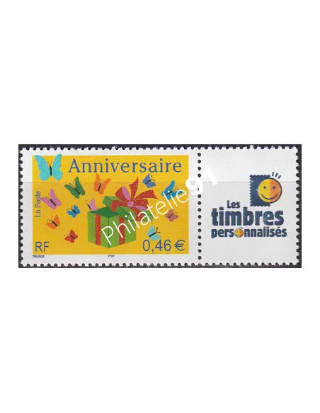 Timbre personnalisé n° 3480A, Perso, Collection timbres France