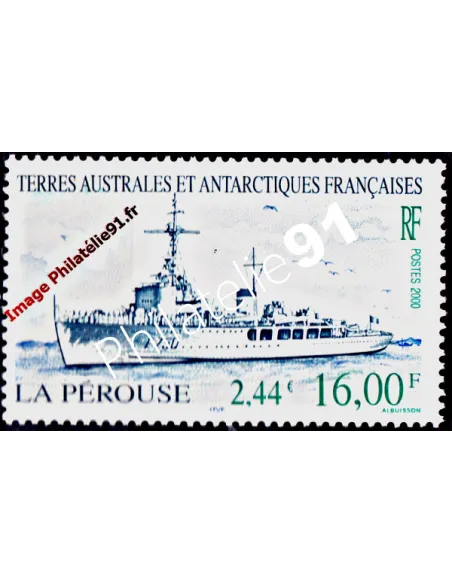 TAAF, n° 267, Collection timbres Dom-Tom