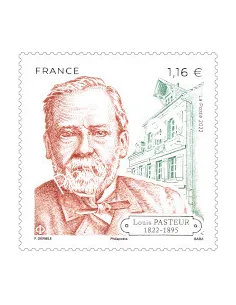 n° 5554 ** - Louis Pasteur (1822-1895)