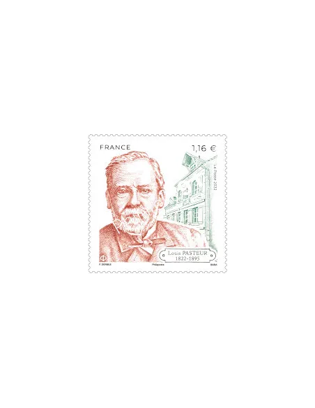 n° 5554 ** - Louis Pasteur (1822-1895)