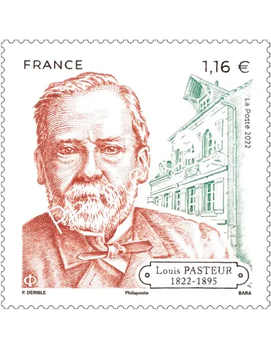 n° 5554 ** - Louis Pasteur (1822-1895)