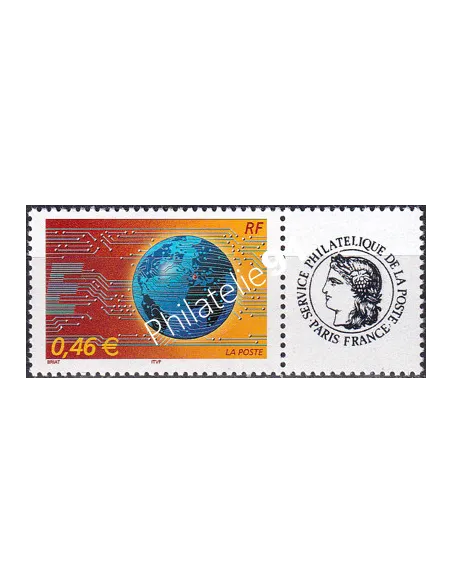 Timbre personnalisé n° 3532A, Cérès, Collection timbres France