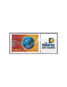Timbre personnalisé n° 3532A, Perso, Collection timbres France