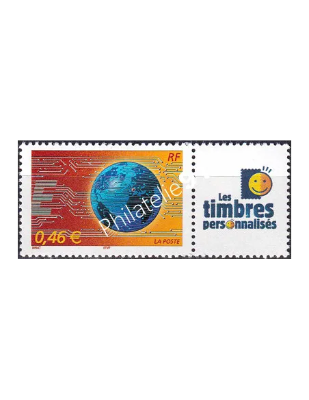 Timbre personnalisé n° 3532A, Perso, Collection timbres France