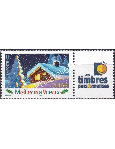 Timbre personnalisé n° 3533A, Perso, Collection timbres France