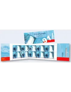 Islande, Carnet n° 914, timbres d'Europe