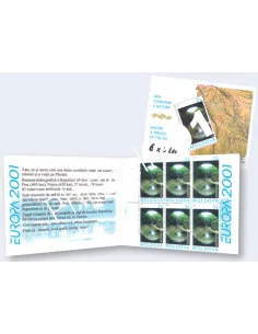 Moldavie, Carnet n° 337, timbres d'Europe