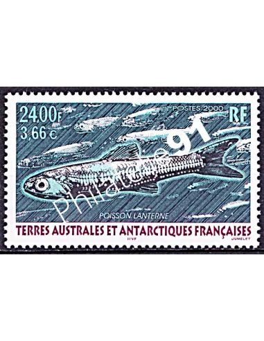 TAAF, n° 268, Collection timbres Dom-Tom