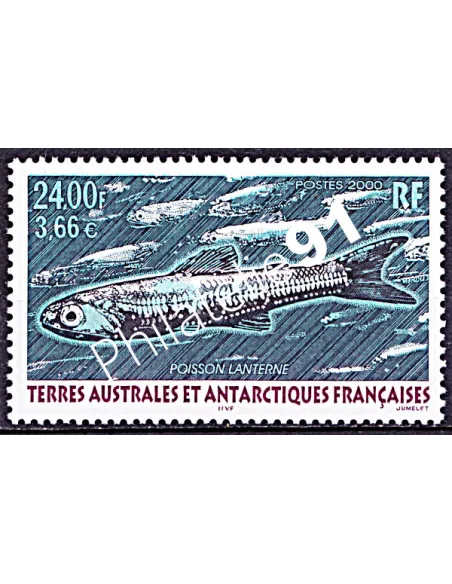 TAAF, n° 268, Collection timbres Dom-Tom