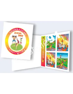 Azerbaïdjan, Carnet n° C431a,collection timbres Europe