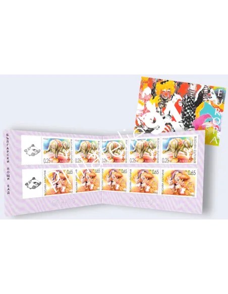 Bulgarie, Carnet n° 3928, collection timbres Europe