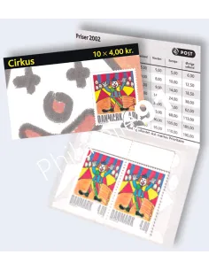 Danemark, Carnet n° 1309, collection timbres Europe