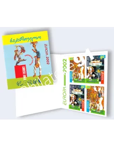 Géorgie, Carnet n° 299a, collection timbres Europe