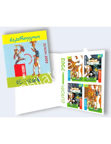 Géorgie, Carnet n° 299a, collection timbres Europe