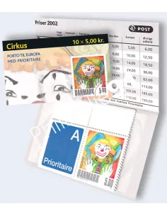 Danemark, Carnet n° 1310a, collection timbres Europe