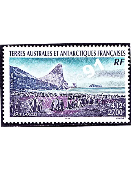 TAAF, n° 269, Collection timbres Dom-Tom