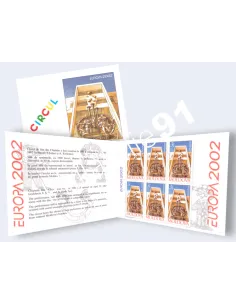 Moldavie, Carnet n° 373, timbres d'Europe