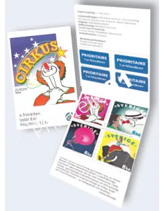 Suède, Carnet n° 2275, collection timbres Europe