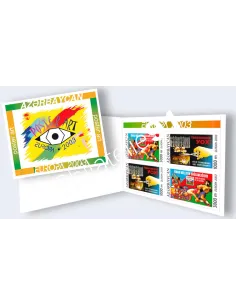 Azerbaïdjan, Carnet n° C460a, collection timbres Europe