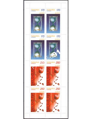 Arménie, Carnet n° C431, Non collé, collection timbres Europe