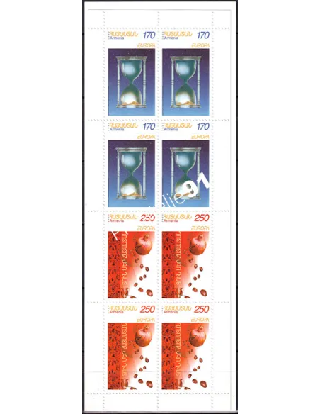 Arménie, Carnet n° C431, Non collé, collection timbres Europe