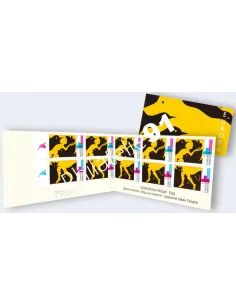 Bulgarie, Carnet n° 3966, collection timbres Europe