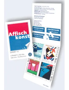 Suède, Carnet n° 2317, collection timbres Europe