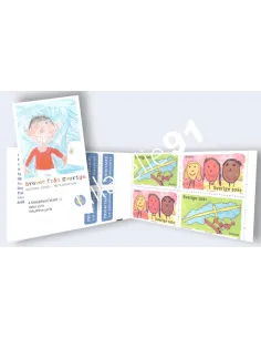 Suède, Carnet n° 2510, collection timbres Europe