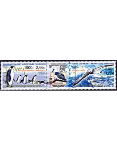 TAAF, n° 270 à 272, Collection timbres Dom-Tom