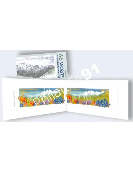 Grèce, Carnet n° 1995, collection timbres Europe