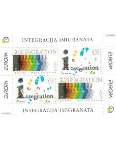 Herceg-Bosna (Rép. Croate), BF n° 7, collection timbres Europe