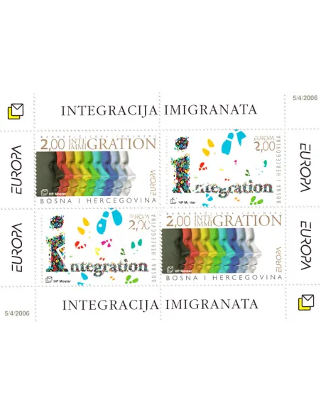 Herceg-Bosna (Rép. Croate), BF n° 7, collection timbres Europe