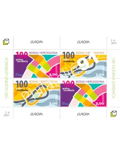 Herceg-Bosna (Rép. Croate), BF n° 8, collection timbres Europe