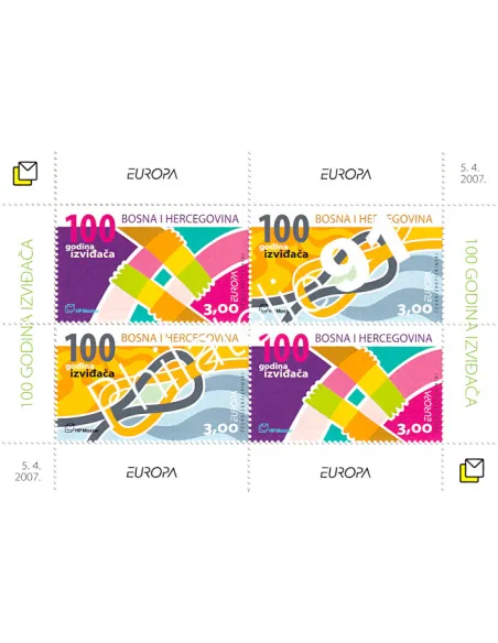 Herceg-Bosna (Rép. Croate), BF n° 8, collection timbres Europe